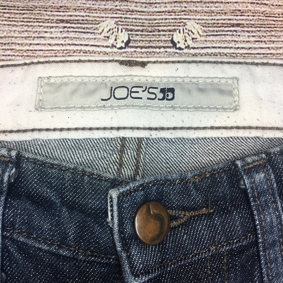 Joe’s Jeans Straight Leg Low Rise Otis Jeans - Picture 3 of 7